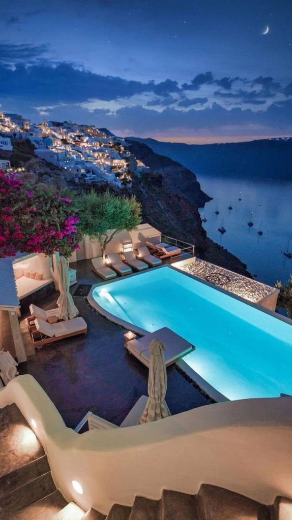 Android Luxury Suites, Santorini