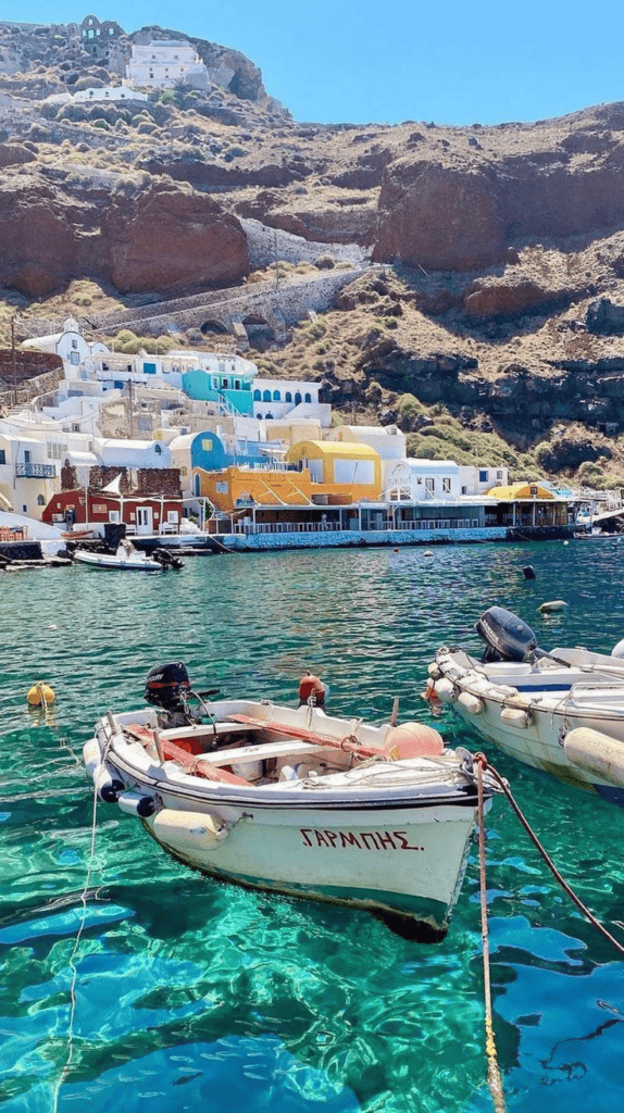 Beautiful Day in Greece