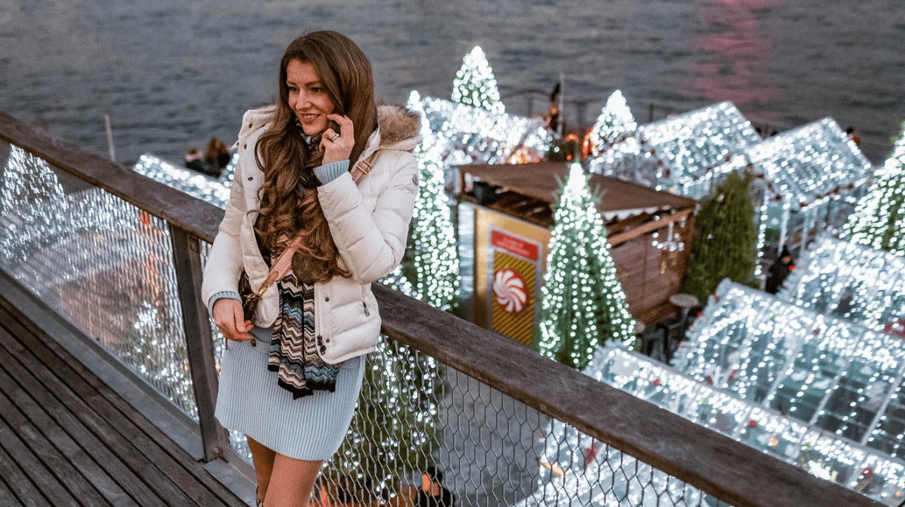 Best Christmas Photo Spots in New York