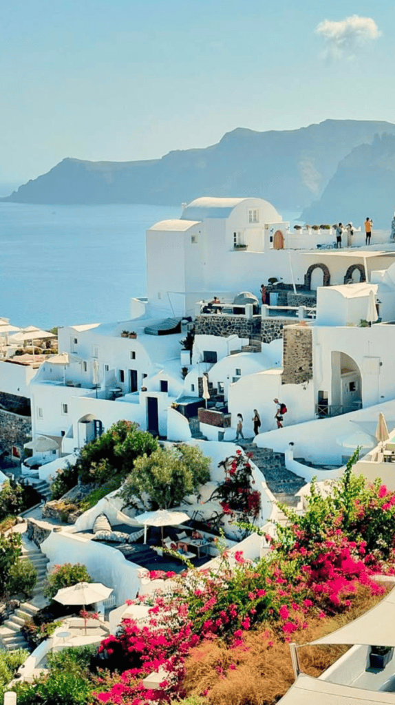 Oia, Santorini