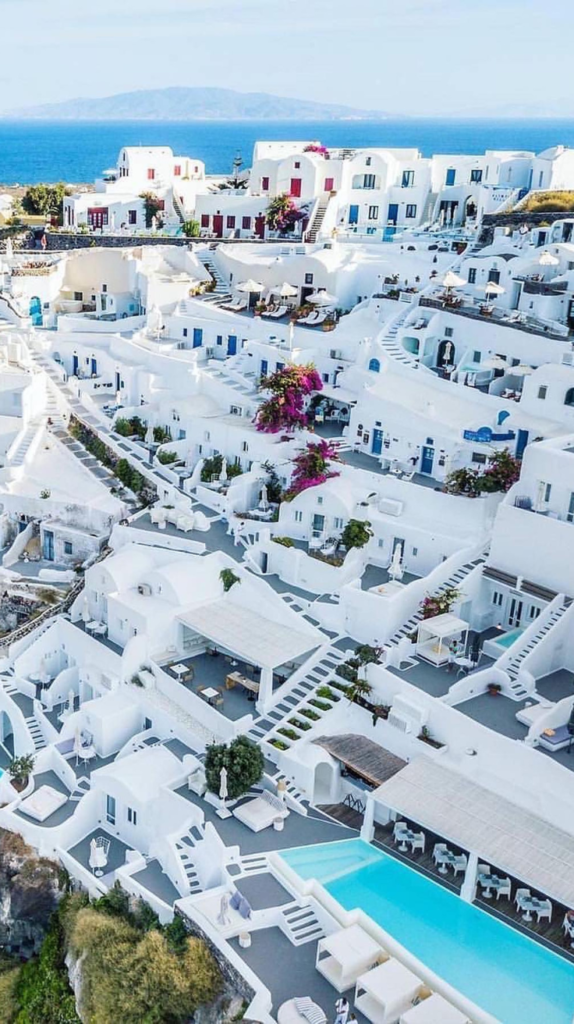 Santorini in Summer