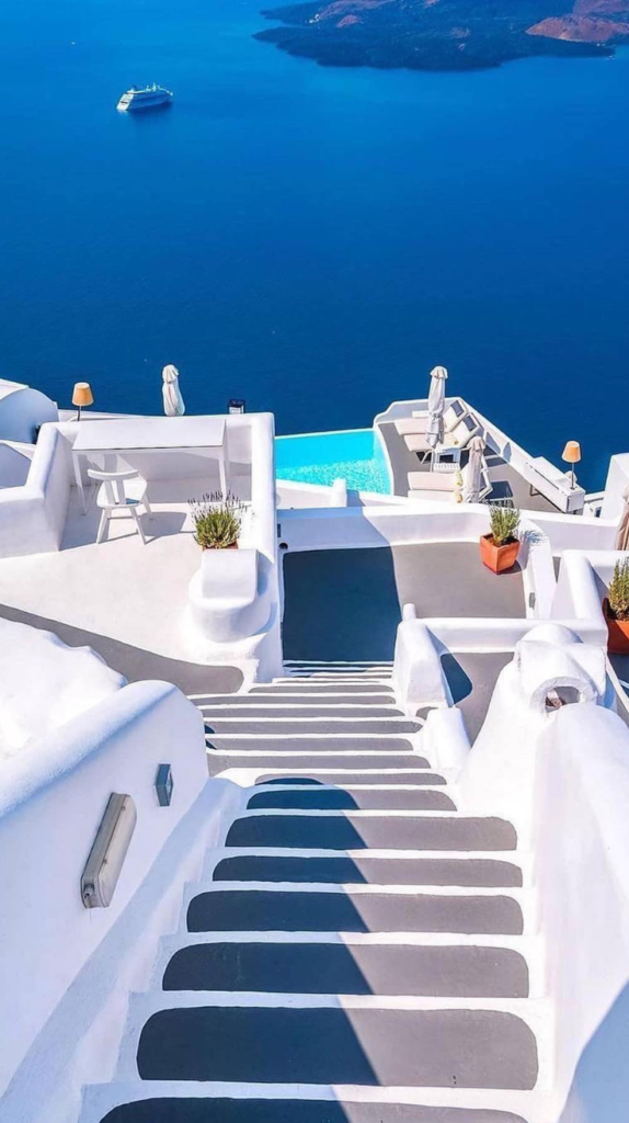 Winter in Santorini