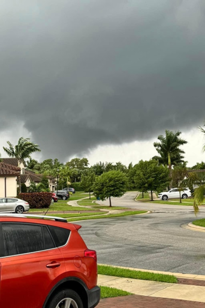 Stormy Day in Florida