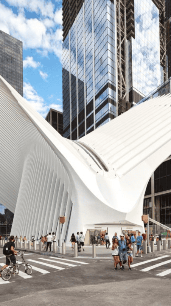 The Oculus at the World Trade Center