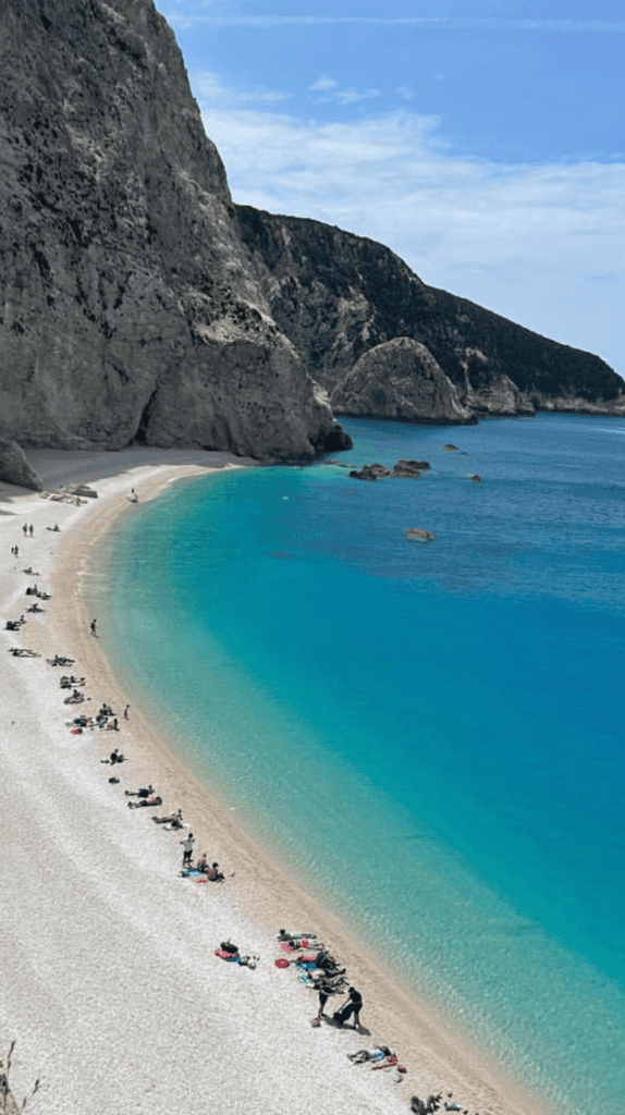 Egremni Beach, Lefkada