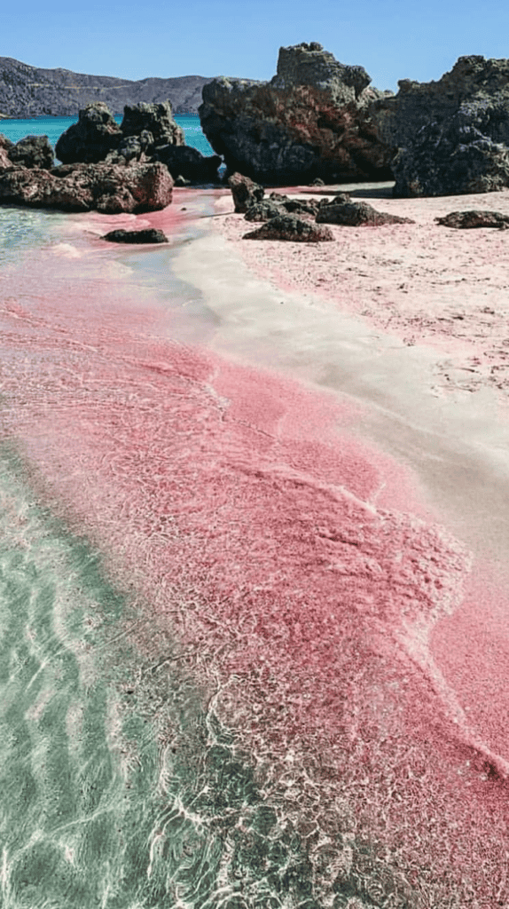 Elafonissi Beach