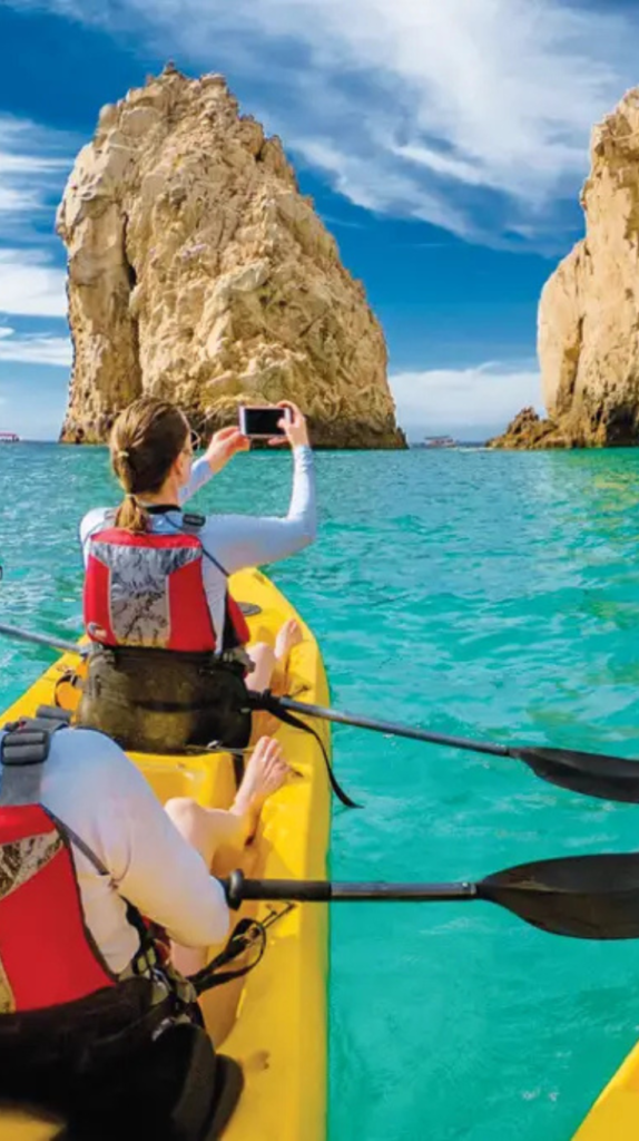 Kayaking in Los Cabos