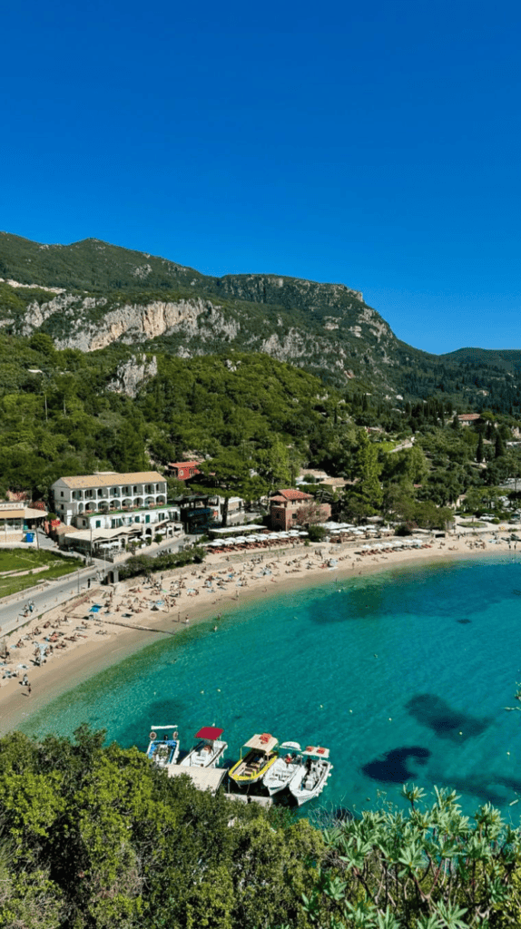 Paleokastritsa Beach - Corfu