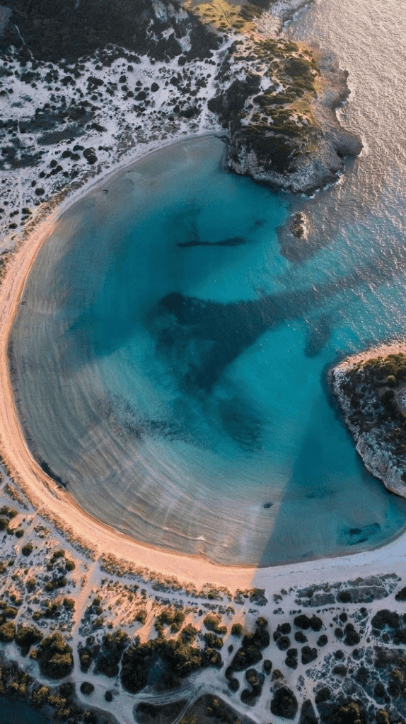 Voidokilia Beach, Peloponnesse