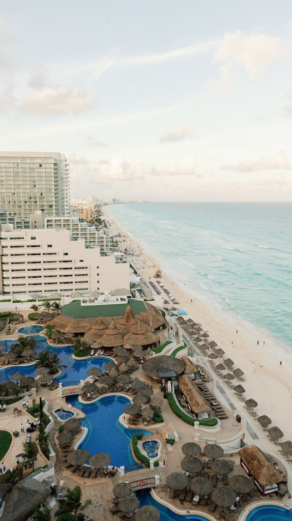 Beach property in Cancun