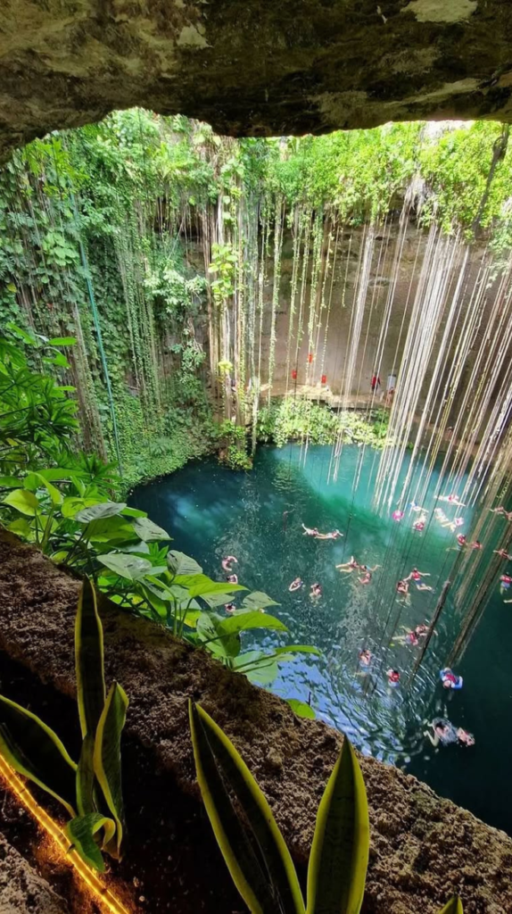 Cenote Ik Kil