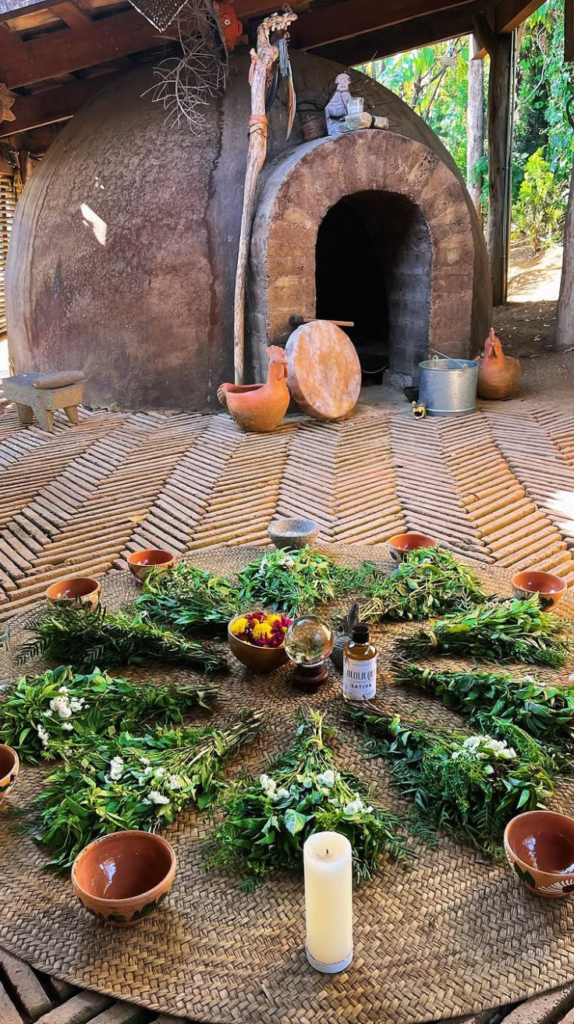 Temazcal steam baths