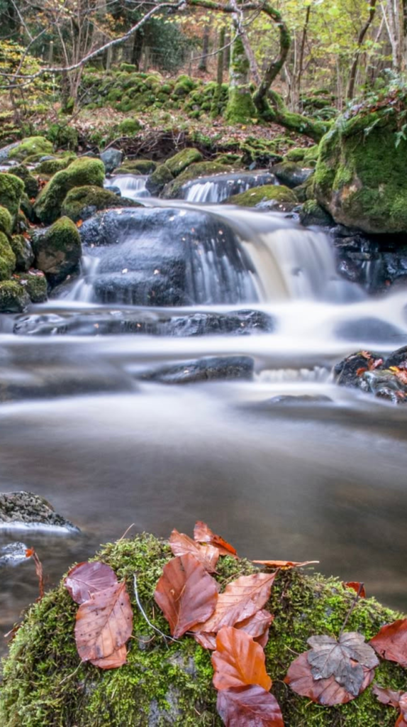 The lake District, UK