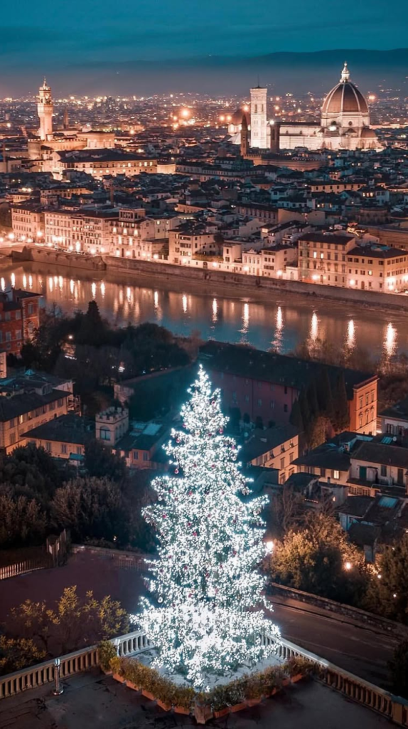 Exploring Florence at Night