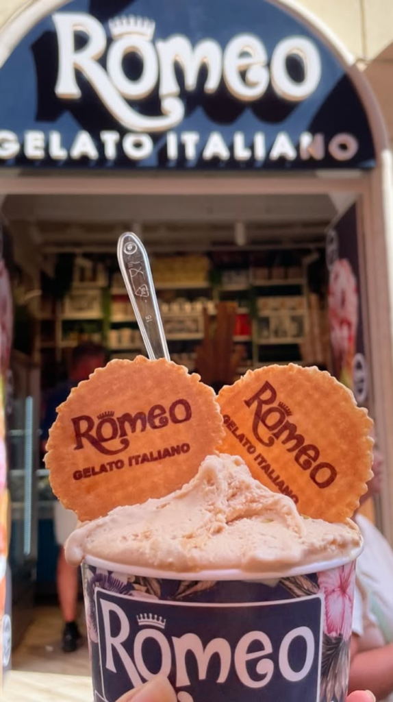 Gelaterias in Florence