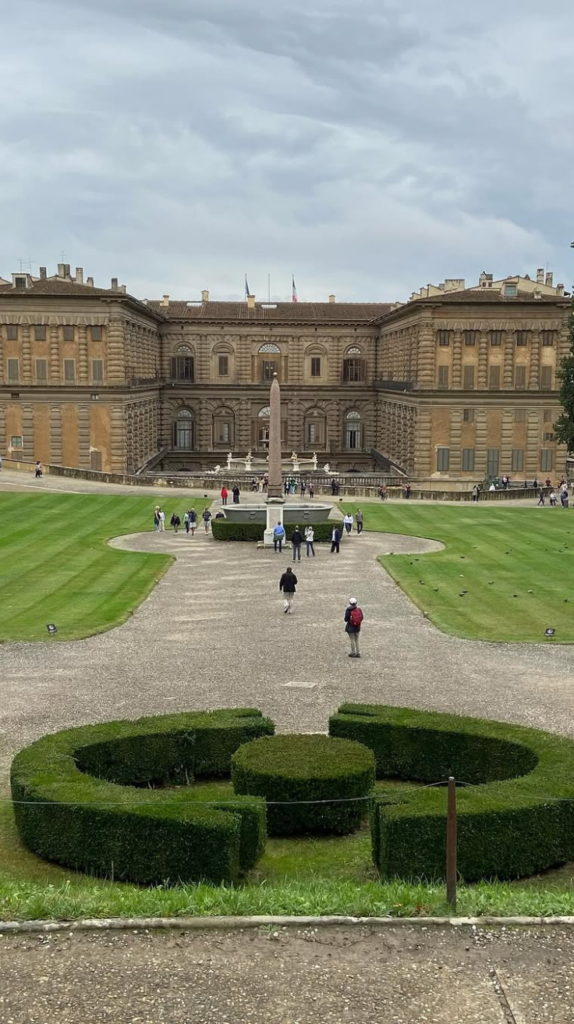 Pitti Palace and Boboli Gardens