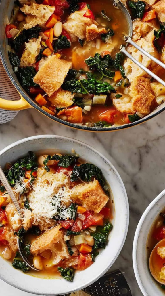 Ribollita (Tuscan Bread Soup)