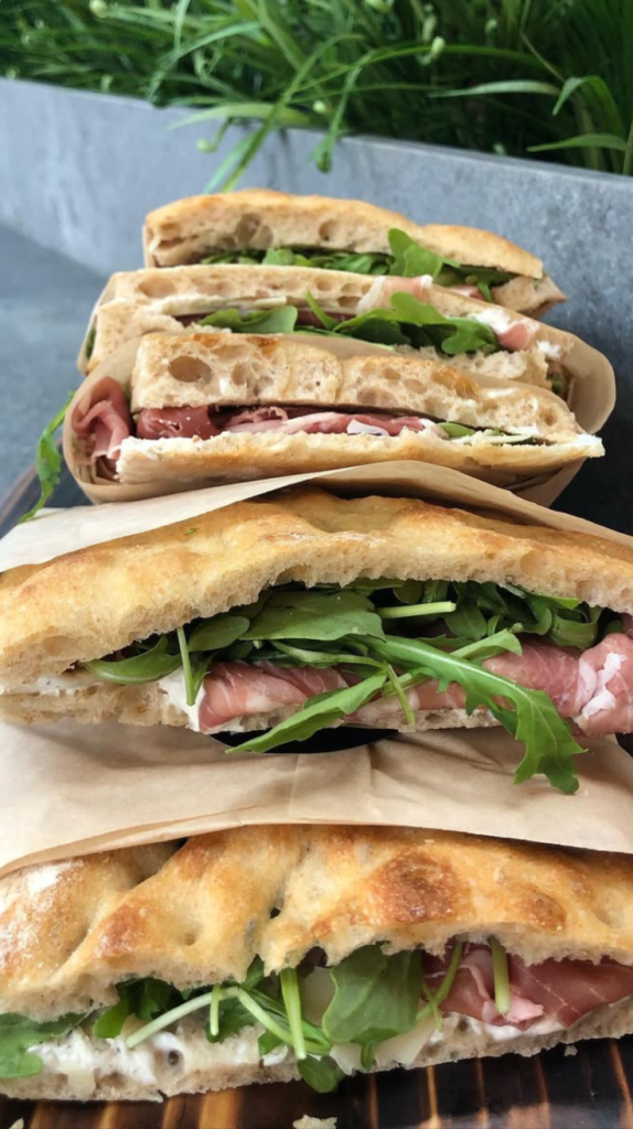 Schiacciata (Tuscan Flatbread Sandwich)